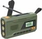 Manta DYNAMO Radio portable Solaire Powerbank 4500mAh Vert