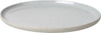 Blomus Sablo assiette plate D21cm Gris