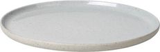 Blomus Sablo assiette plate D21cm Gris