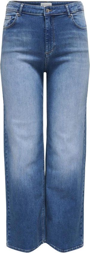 ONLY CARMAKOMA CARWILLY HW WIDE DNM REA12187 NOOS Dames Jeans