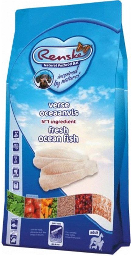 Renske Hondenvoer Oceaanvis Hypoallergeen Compleet 6.5 kg