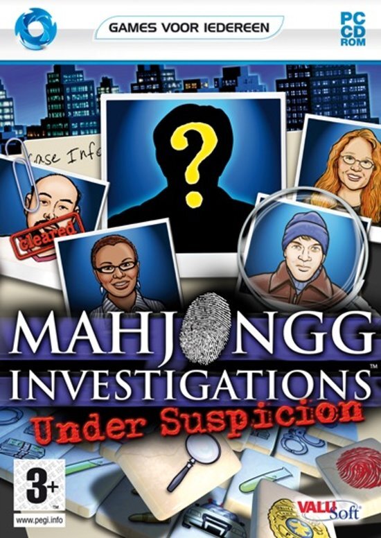 THQ Mahjongg Investigations, Under Suspicion