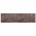 vidaXL - Tapijt - Runner - MARSA - Grijs - 80 x 400 cm - Polyester en PVC
