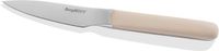 BergHOFF Home Elements Schilmes 8,6 cm – Compact Officemes voor Fruit & Groenten – Vlijmscherp Aardappelschilmes – Ergonomisch Handvat, RVS & Vaatwasbestendig Mes – Sand