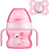 MAM Starter Cup 150ml With 0+ Soother - Pink