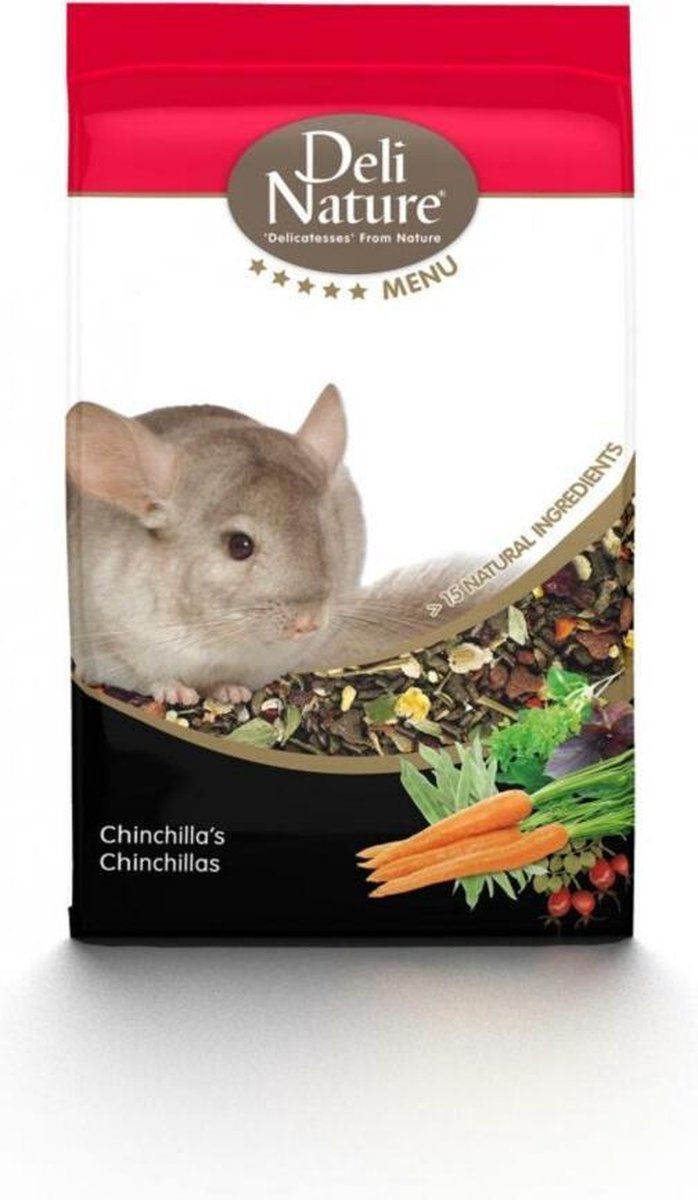 Deli Nature 5 Sterren Menu Chinchilla 2,5 kg