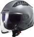 LS2 OF600 Copter II Solid Nardo Grijs 06 Jethelm - Helm