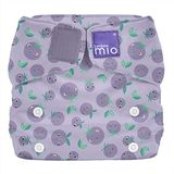 Bambino Mio Miosolo Classic All-in-One Herbruikbare Luier, Eco Chemisch Gratis Luier, Berry Bounce, One Size