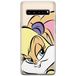ERT GROUP Telefoonhoes voor Samsung S10 5G origineel en officieel gelicentieerd Looney Tunes patroon Looney Tunes 001 optimaal aangepast aan de vorm van de mobiele telefoon, gedeeltelijk transparant