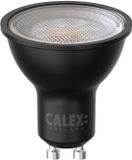 Calex GU10 LED Spot, Dag en Nacht Sensor, 4W, Warm Wit Licht (2700K), Zwart