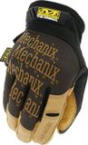 Mechanix Wear Durahide Original Werkhandschoenen Maat L Zwart/Bruin