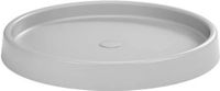 Metaltex Giro Draaiplateau/keuken Roundel 28x4 cm grijs