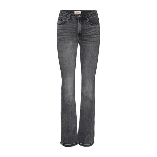 VERO MODA VMFLASH Flared Jeans - Grey Denim