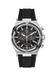Gc Gc Ironclass Chrono Silicone Quartz Chronograafhorloge Zwart Kast Gemaakt Van 100% Roestvrij Staal En Een Armband Van 100% Siliconen 43 Z32007G2
