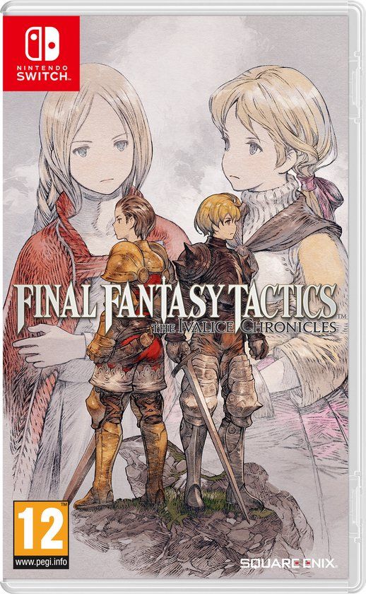 Final Fantasy Tactics: Ivalice Chronicles - Nintendo Switch