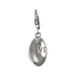 Carlo Biagi Dameshanger Oval Love 925 zilver CSS04, Sterling zilver