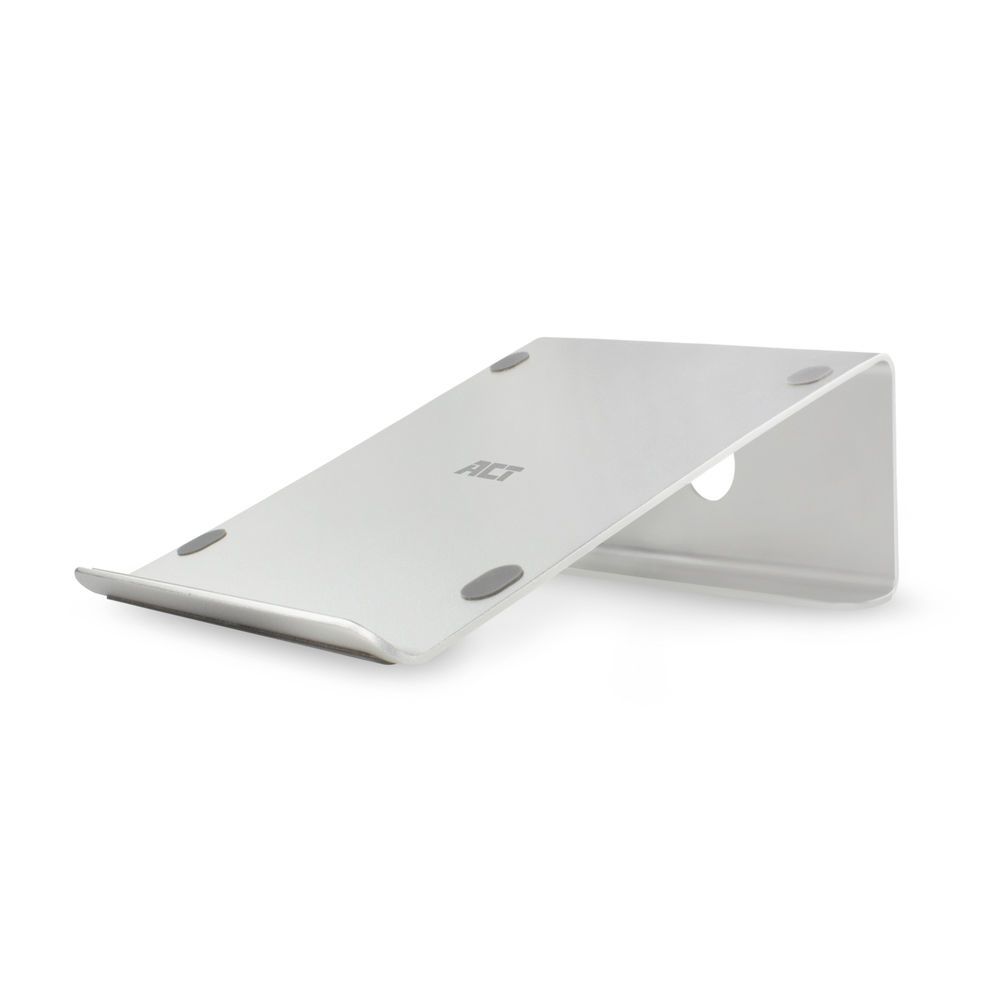ACT AC8115 Notebook Stand - Grey - Aluminium - Up to 15.6"