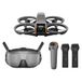 Bundle DJI Avata 2 Fly Smart Combo (drie accu's), FPV-drone met 4K-camera