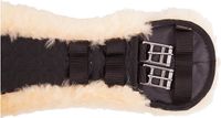 BR dressuursingel Sheepskin zwart 60 cm