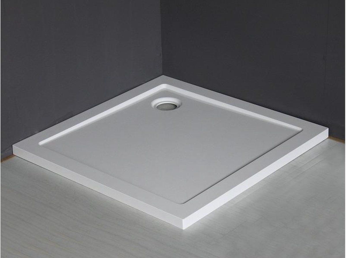 Wiesbaden 21.3601 - 90x90cm - Wit