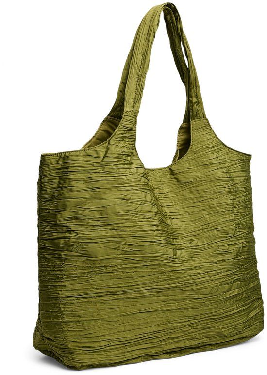 PIECES PCFLORA LARGE SHOPPER - Vrouwen - Gestreept - Woodbine