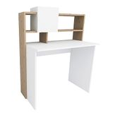 WELL HOME MOBILIARIO & DECORACIÓN Bureau 117,8 x 93,6 x 60 cm, eiken, saffier