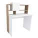 WELL HOME MOBILIARIO & DECORACIÓN Bureau 117,8 x 93,6 x 60 cm, eiken, saffier