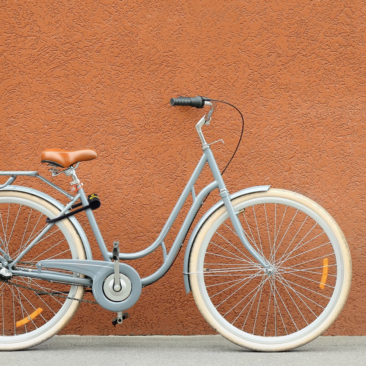 Relaxdays beugelslot met cijfercode - u slot fiets - cijferslot - stalen fietsslot code