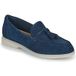 Clarks Narini Edge Mocassin voor dames, Navy Suede, 37 EU