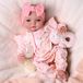 Reborn Baby Pop, poupée pour fille, 43 cm, 1 pièce