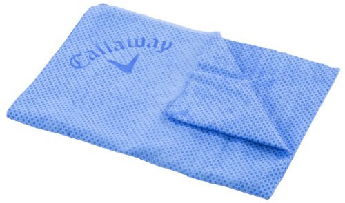 Callaway Cool handdoek accessoires, blauw,