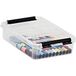 SmartStore Classic Kunststof Opbergdoos 1 l Met deksel Transparant 17 x 21 x 6 cm