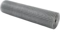 vidaXL - Gelast gaashek - 5000 x 50 cm - Zilver
