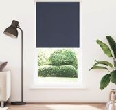 Maison Exclusive - Rideau occultant, bleu marine, 100x230 cm