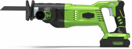 Greenworks Reciprozaag borstelloos 24 V | 6952909062143