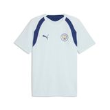 PUMA Manchester City slimfit trainingsshirt voor Heren, Blauw, Maat XXL