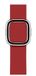 Apple Boucle moderne pour Apple Watch Rouge Cuir MTQU2ZM/A
