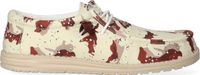 HEYDUDE Wally Camouflage Heren Instappers Desert Camo