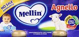 MELLIN Homogeneisé d'agneau 2x80g