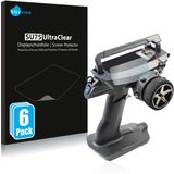 Savvies Protection d'écran pour Sanwa MT 44 / MT 5 | 6 Pièces Transparent Protection d'écran Fabriqué en Allemagne Ultra Clair Résistant aux rayures