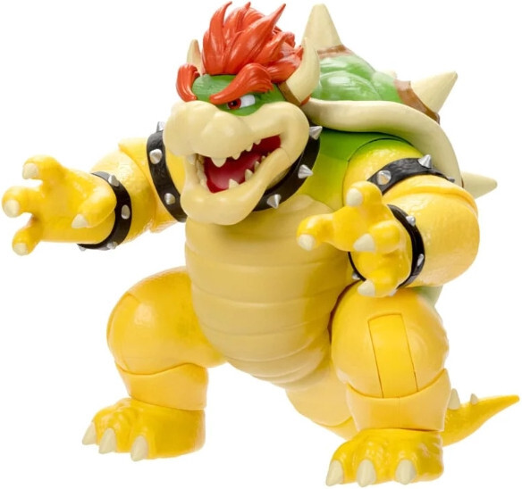 Super Mario Movie super mario bros movie articulated figure - bowser