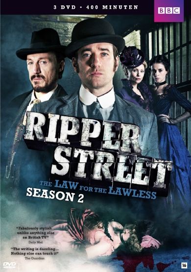 Ripper Street - Seizoen 2 - DVD