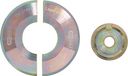 KS Tools 150.2144 Set halve schalen, 3-dlg voor Ford Focus/Volvo Ø 78mm