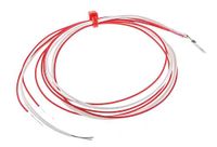 RS PRO PT100 testpunt weerstandsthermometer platina Ø 2 mm x 10 mm, -50 °C → +250 °C, 500 mm kabel