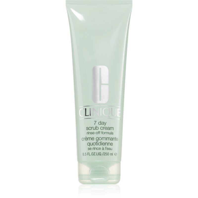 Clinique 7 Day Scrub Cream
