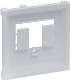 Legrand 765255 Aluminium Thermoplastic Conventioneel Mat TAE