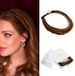 Infinity Braids Jolie Fishtail Braid Haarband Ginger