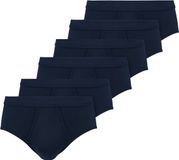 Schiesser Essential Sportslip met gulp, 6-pack, Wit, Maat 3XL