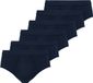 Schiesser Essential Sportslip met gulp, 6-pack, Wit, Maat 3XL