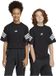 Adidas Future Icons 3 Stripes T-shirt Korte Mouwen Zwart 9-10 Jaar Jongens/Meisjes